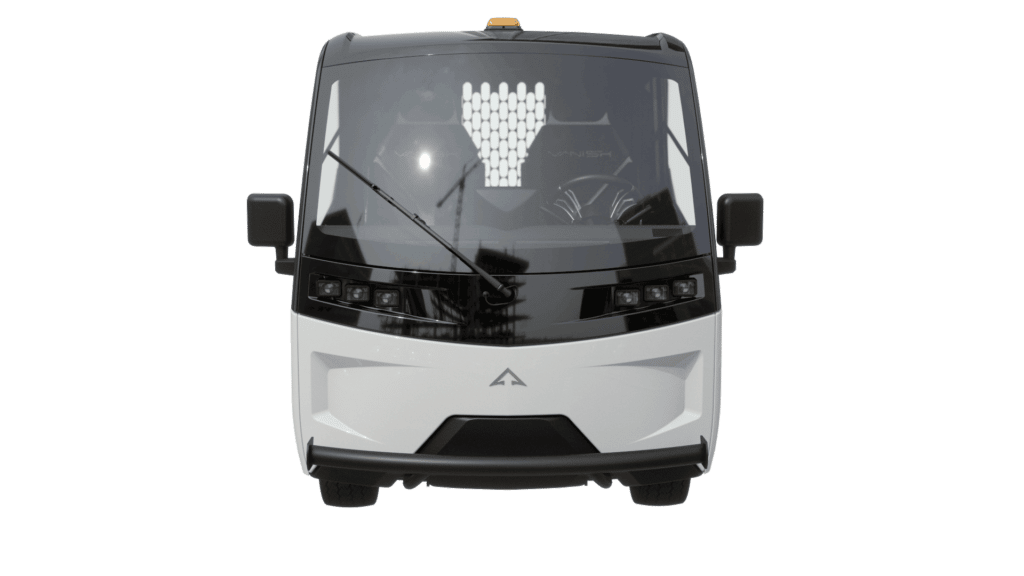 AYRO Vanish Flatbed Front View