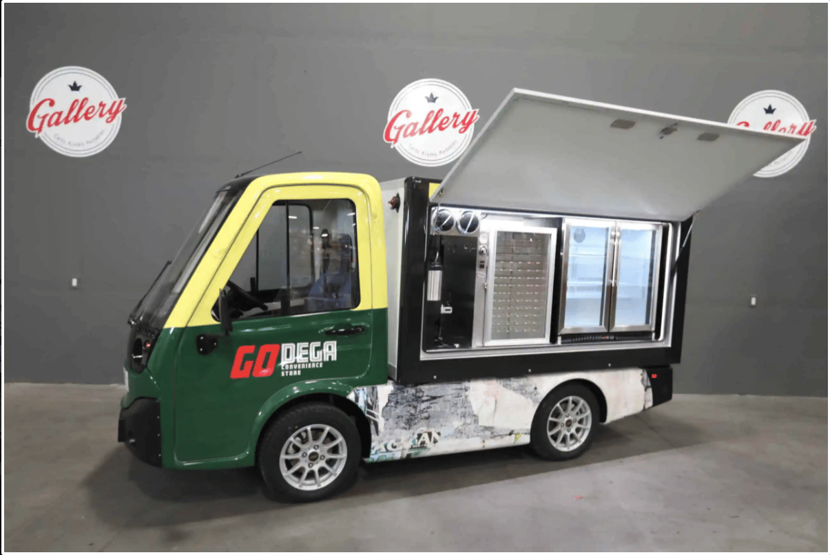 AYRO to Exhibit AllElectric GODega Vehicle at Food On Demand