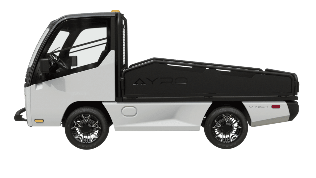 AYRO Vanish Utility Bed Right
