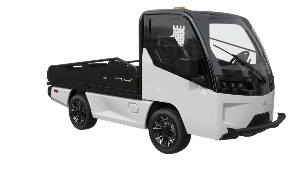 AYRO Vanish Utility Bed Right Rotation