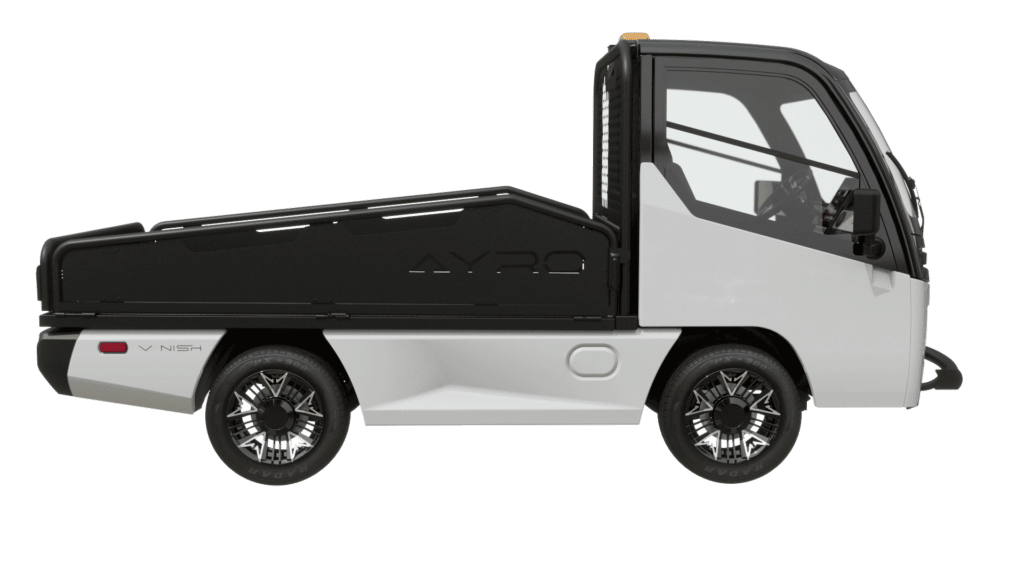 AYRO Vanish Utility Bed Facing Right