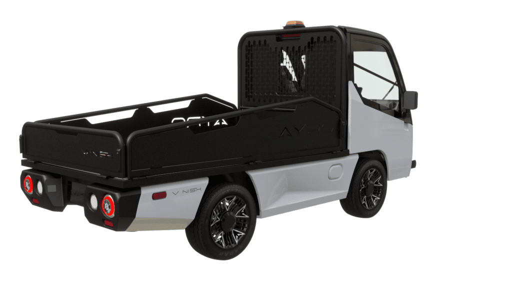AYRO Vanish Utility Bed Rotation Right