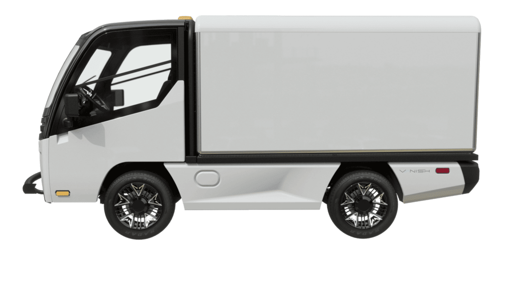 AYRO Vanish Van Box Configuration Left