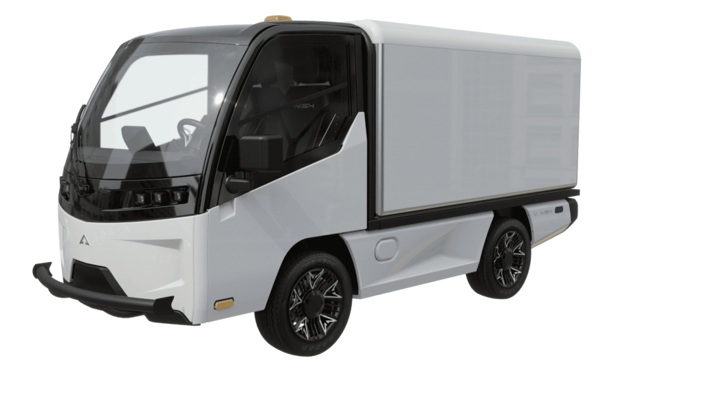 AYRO Vanish Van Box Configuration Left
