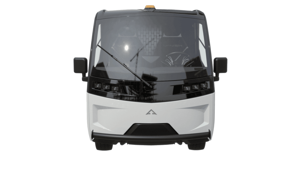 AYRO Vanish Van Box Configuration Front