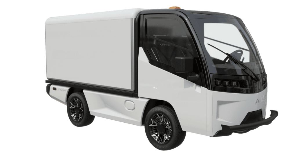 AYRO Vanish Van Box Configuration Right