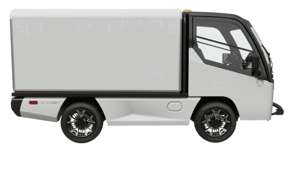 AYRO Vanish Van Box Configuration Right