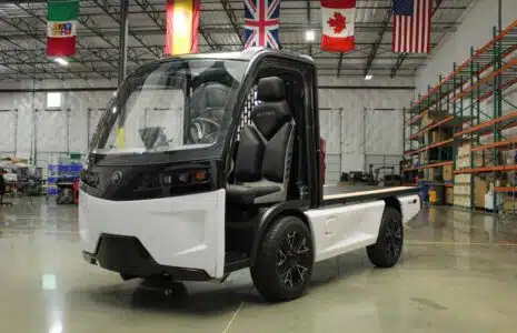 AYRO Vanish prototype - doors removed