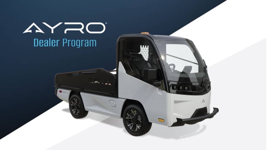 AYRO Dealer Program Graphic