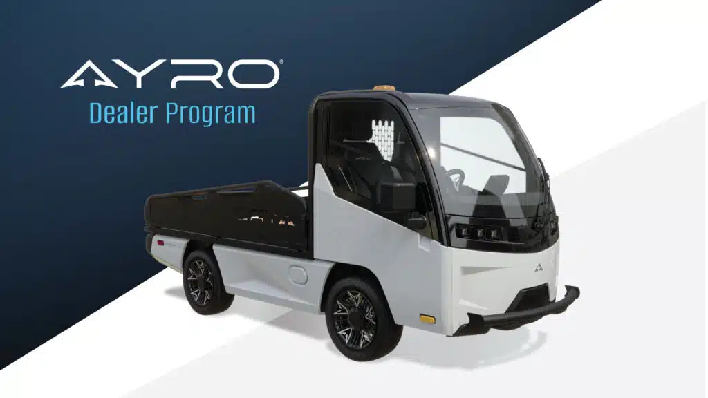 AYRO Dealer Program Graphic