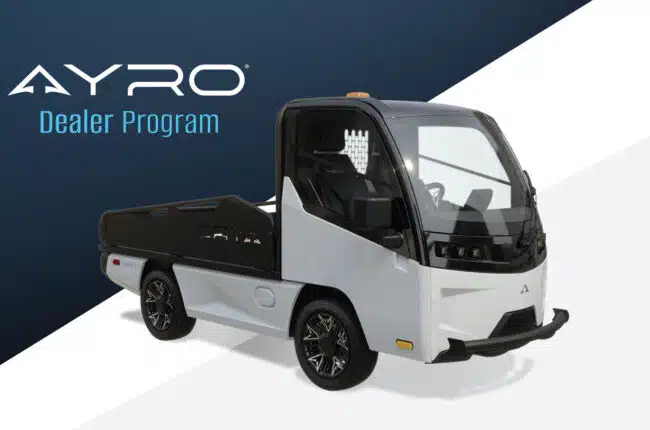 AYRO Dealer Program Graphic