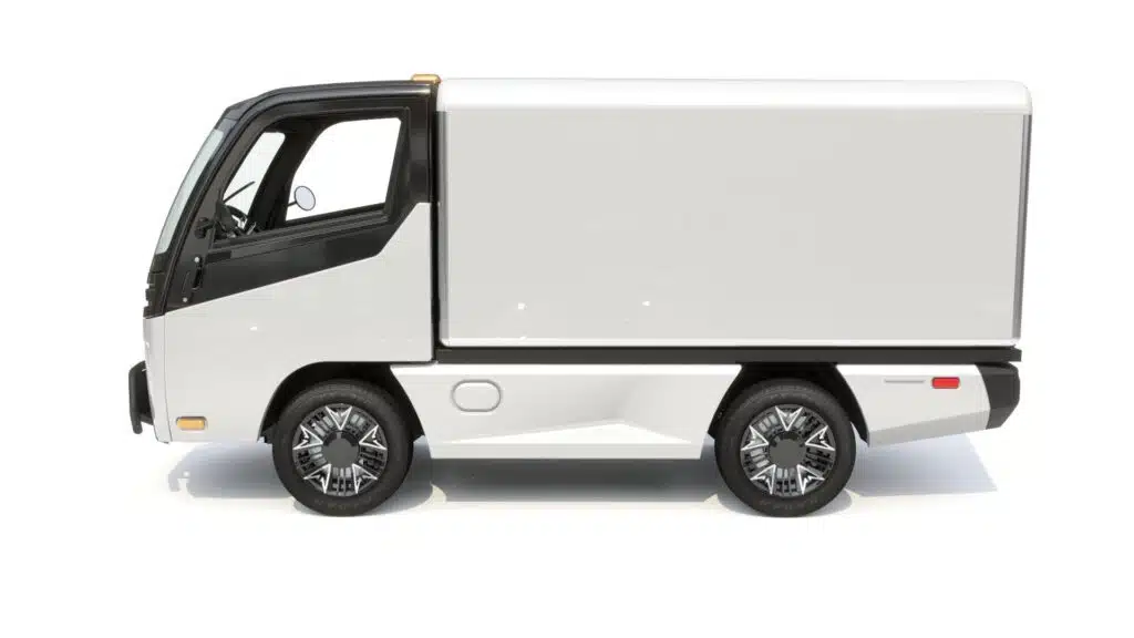 2023 AYRO Vanish low speed electric vehicle with van box