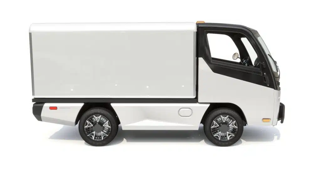 2023 AYRO Vanish low speed electric vehicle with van box