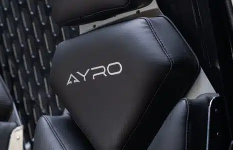 AYRO Vanish Seat Close-Up