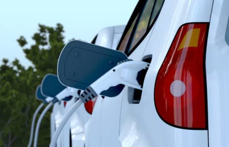 electric fleet vehicles charging