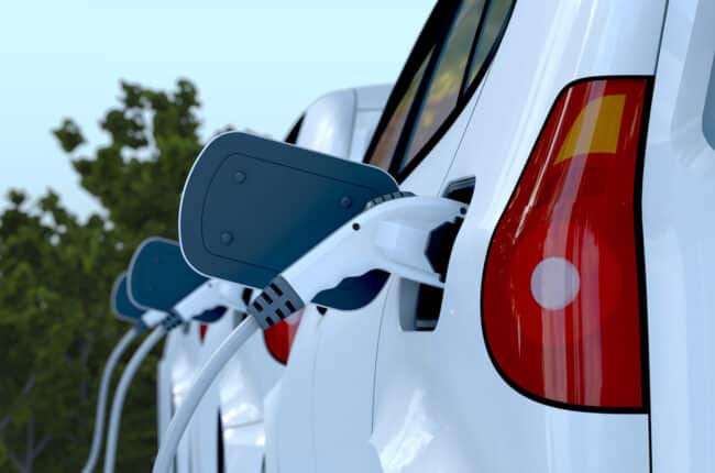 electric fleet vehicles charging